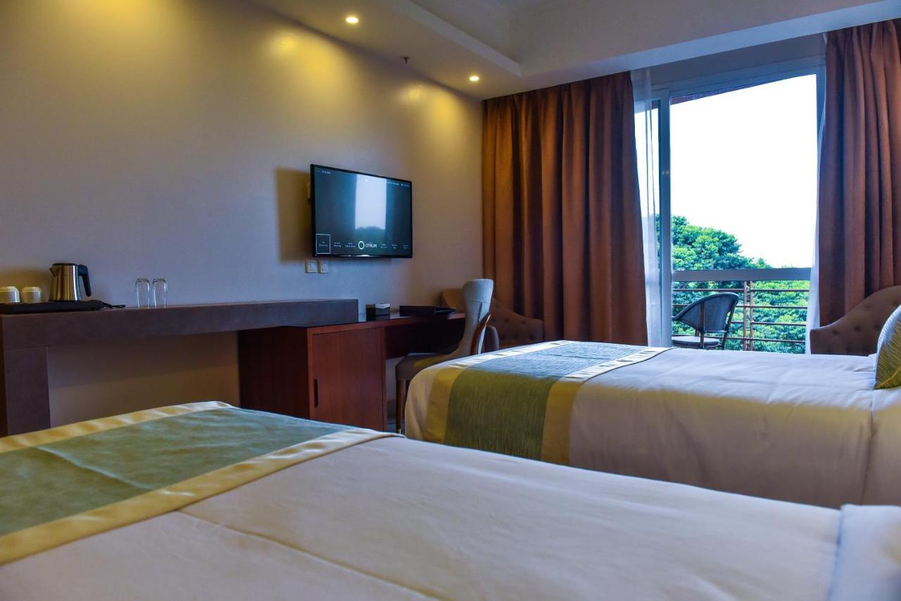 Admas Grand Hotel Entebbe Exterior photo
