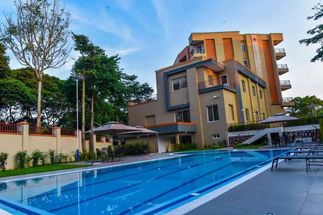 Admas Grand Hotel Entebbe Exterior photo