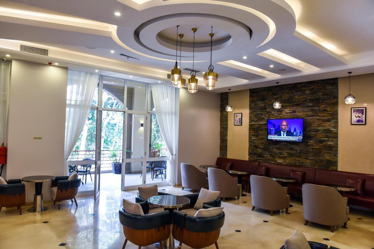 Admas Grand Hotel Entebbe Exterior photo