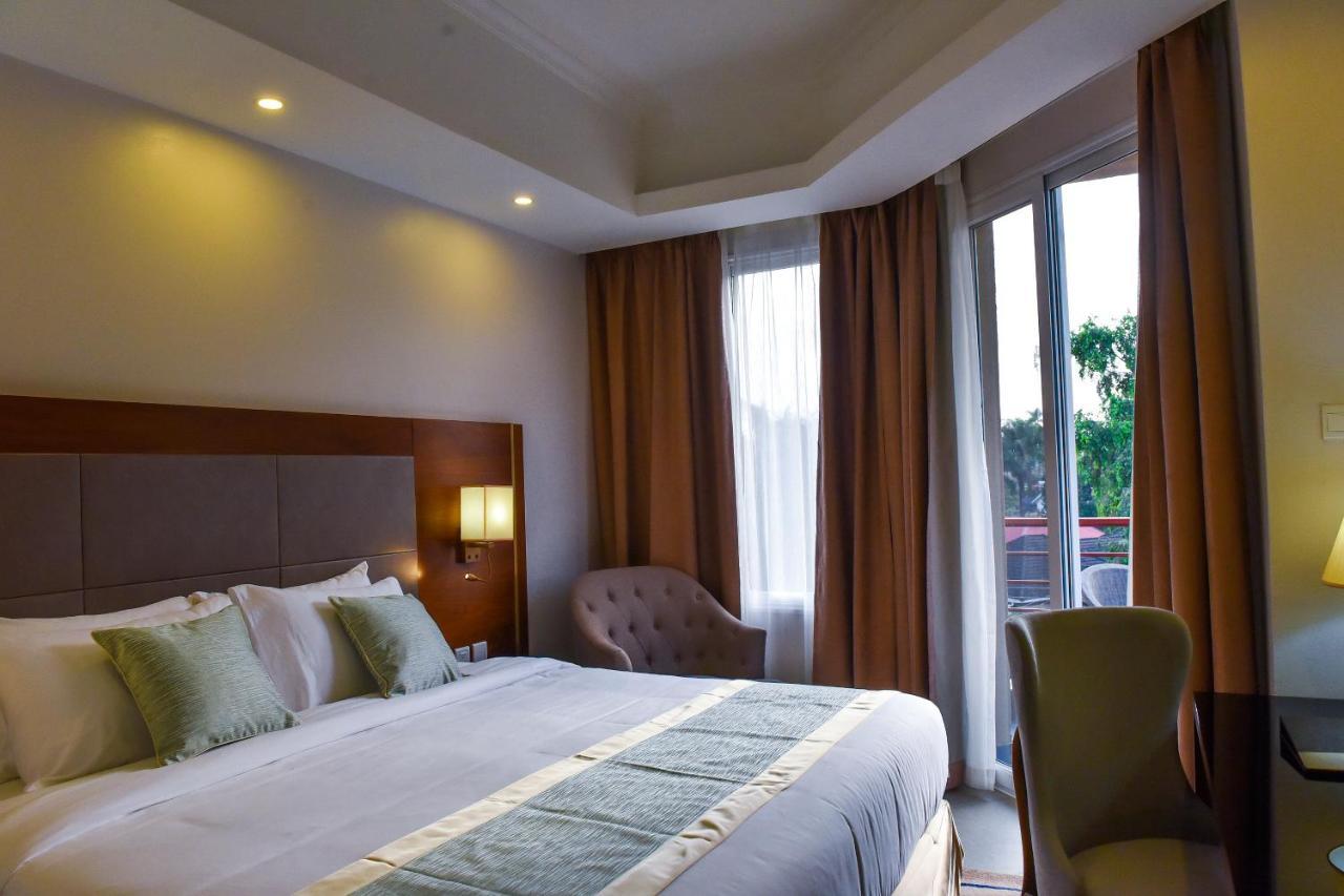 Admas Grand Hotel Entebbe Exterior photo