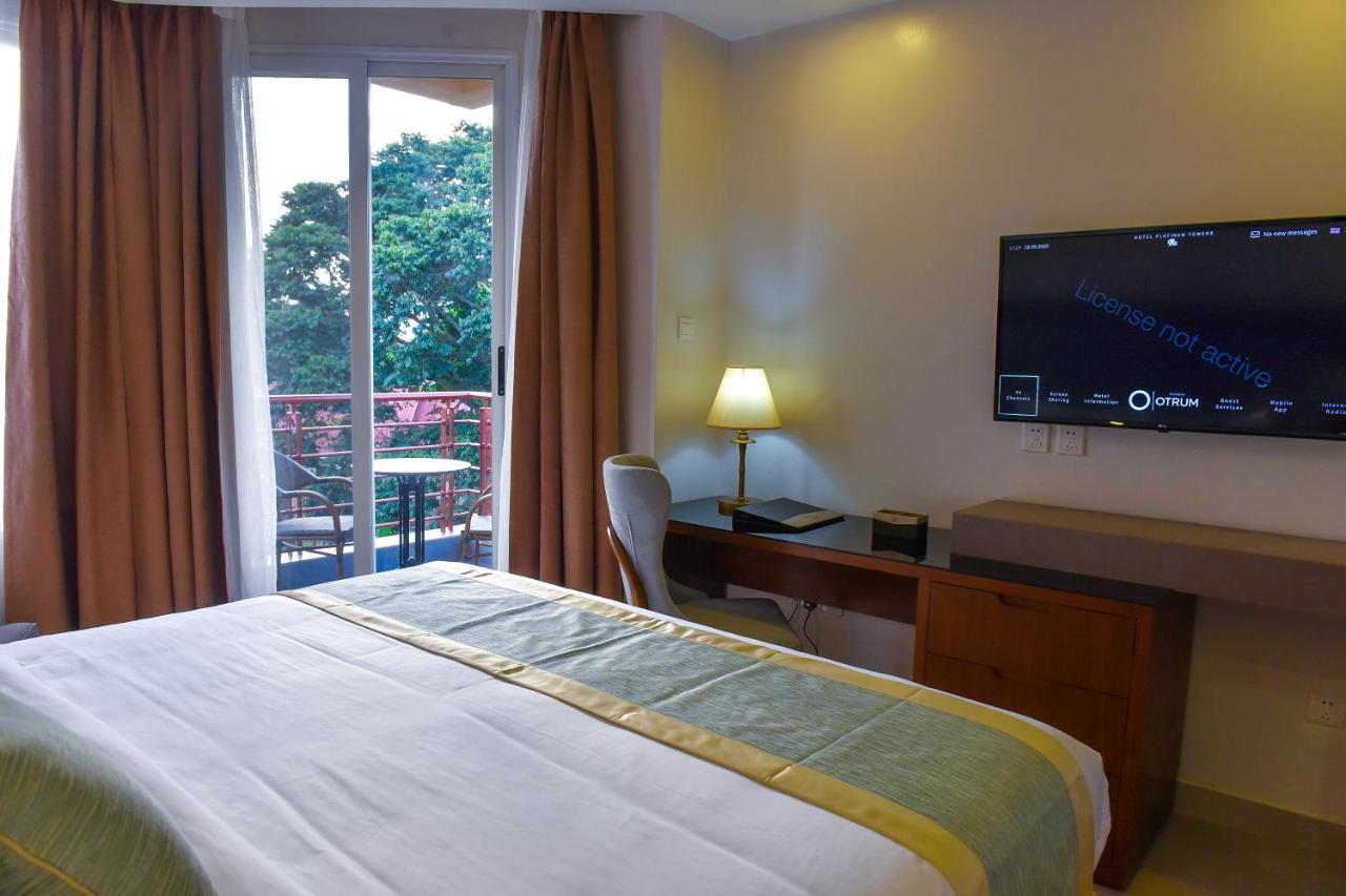 Admas Grand Hotel Entebbe Exterior photo