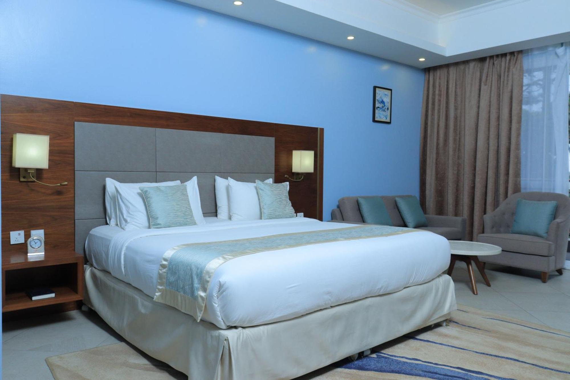 Admas Grand Hotel Entebbe Exterior photo